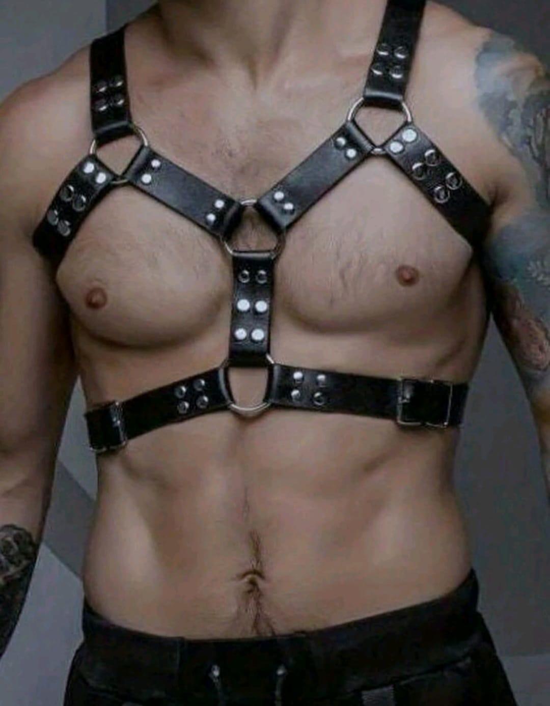 PU level chest strapped linked multi size image 0