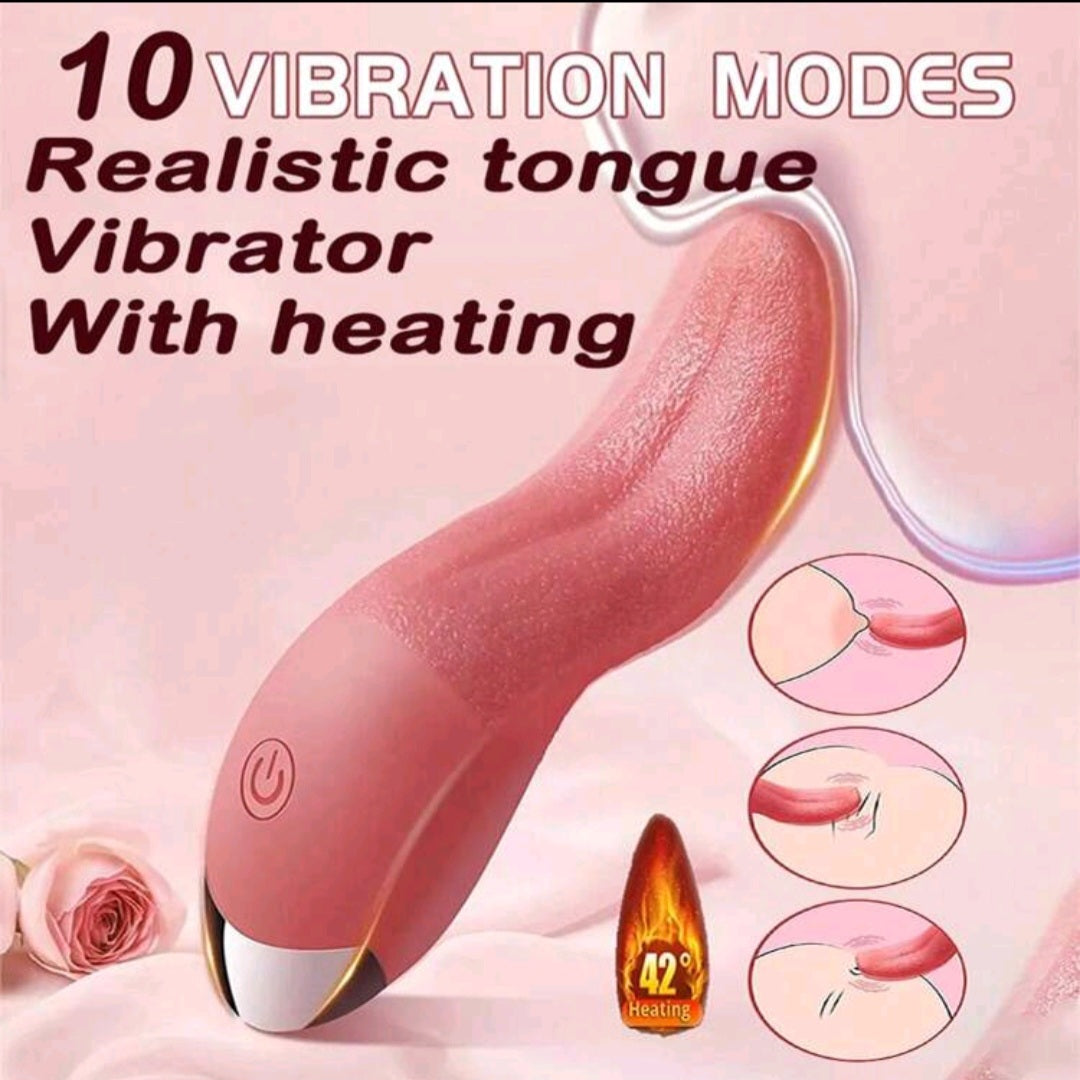 Tongue Vibrator with heating  image 0