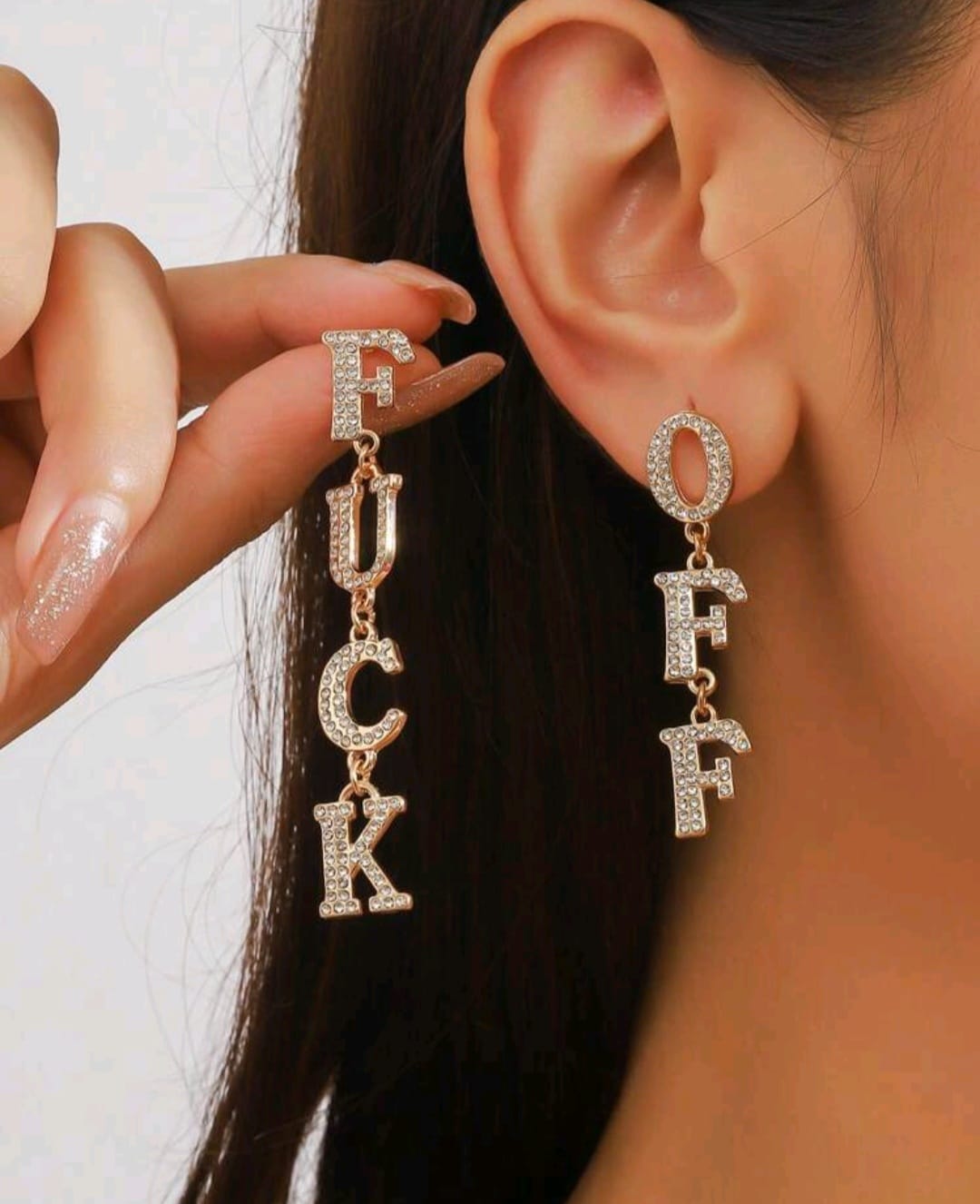 Two piece earring set image 0