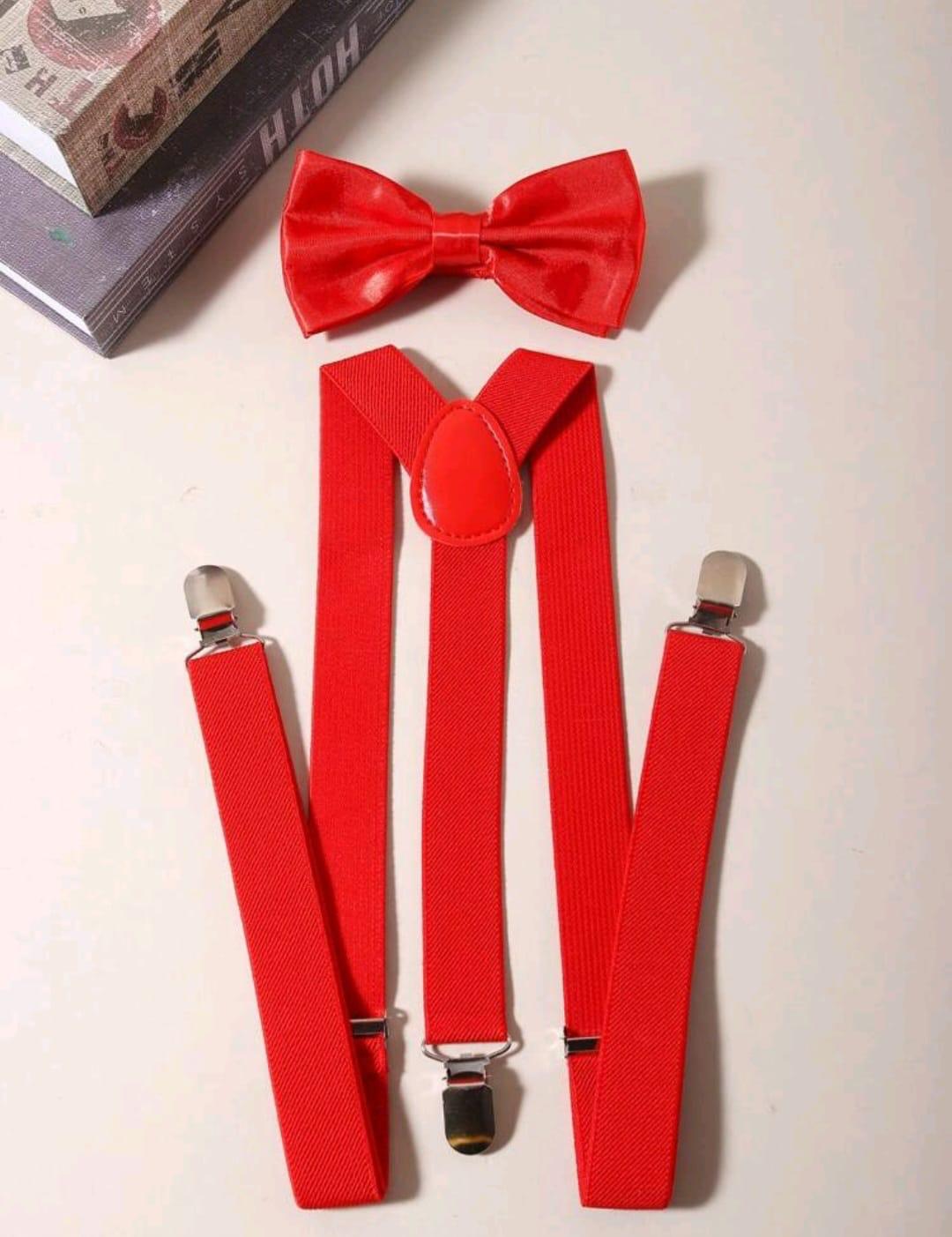 Dickie bow tie and braces  image 1