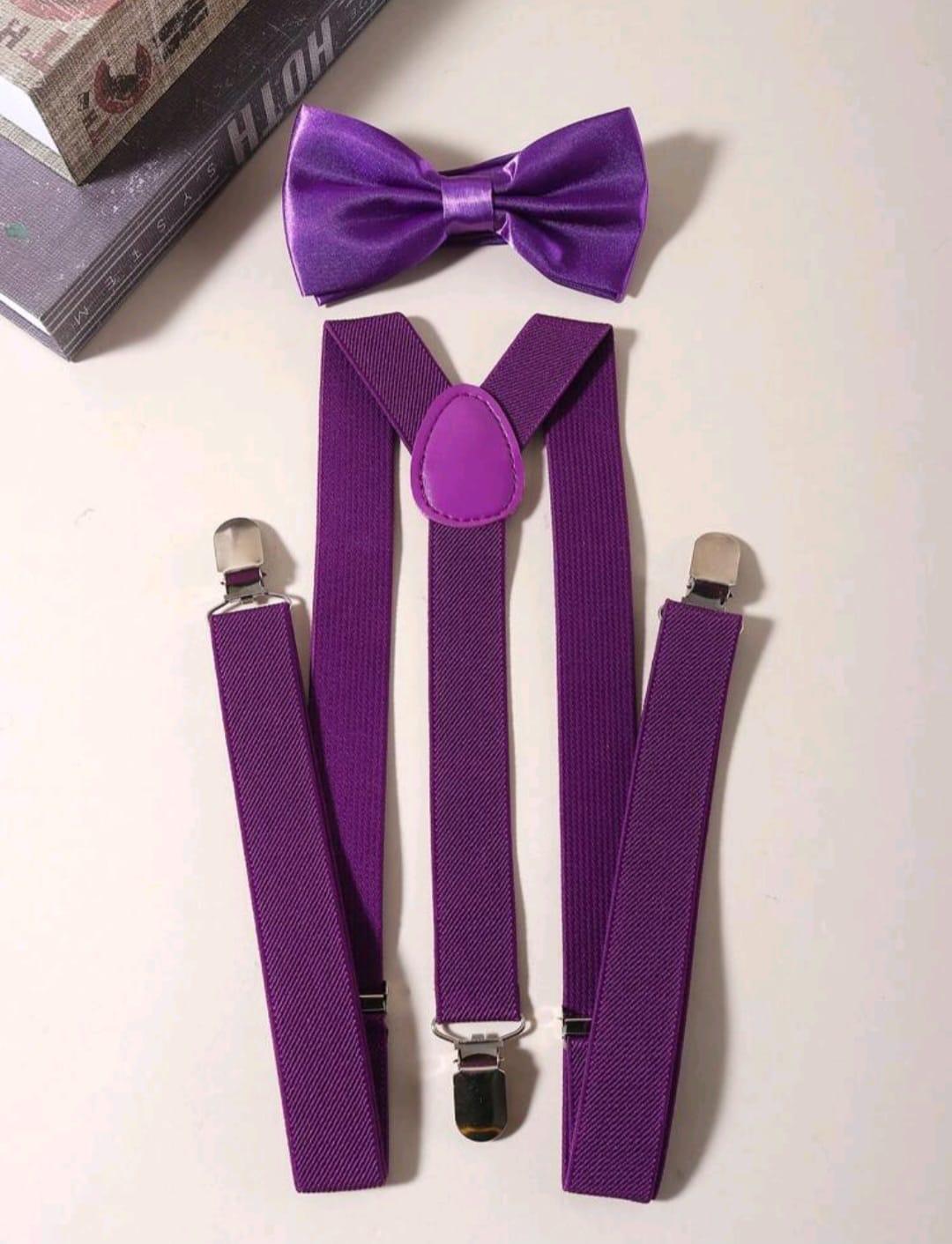 Dickie bow tie and braces  image 0